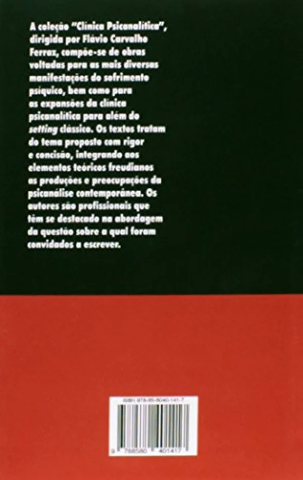 Idealcoolismo: um Olhar Psicanaltico Sobre o Alcoolismo