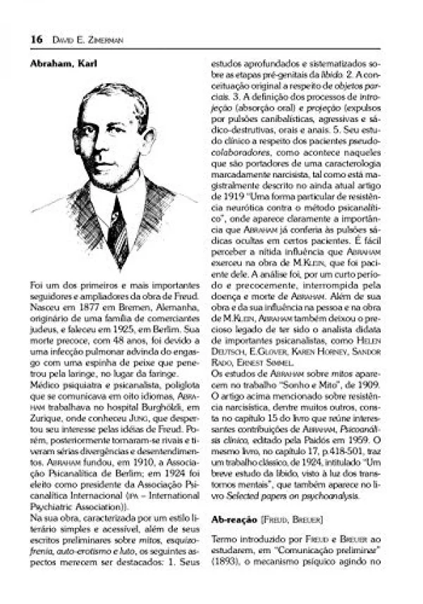 Vocabulrio Contemporneo de Psicanlise