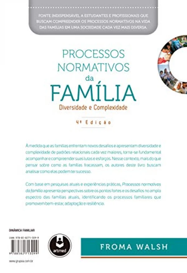 Processos Normativos da Famlia: Diversidade e Complexidade