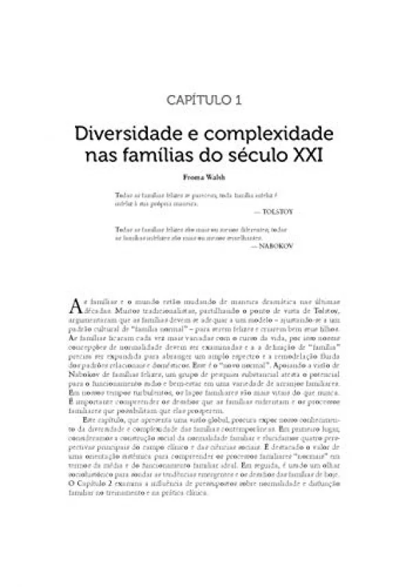 Processos Normativos da Famlia: Diversidade e Complexidade