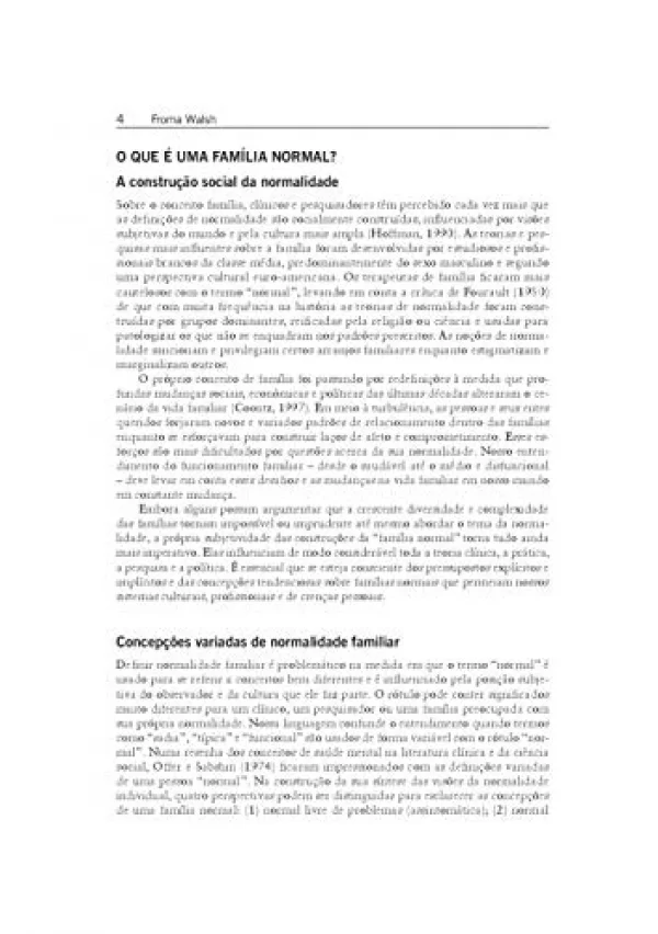 Processos Normativos da Famlia: Diversidade e Complexidade