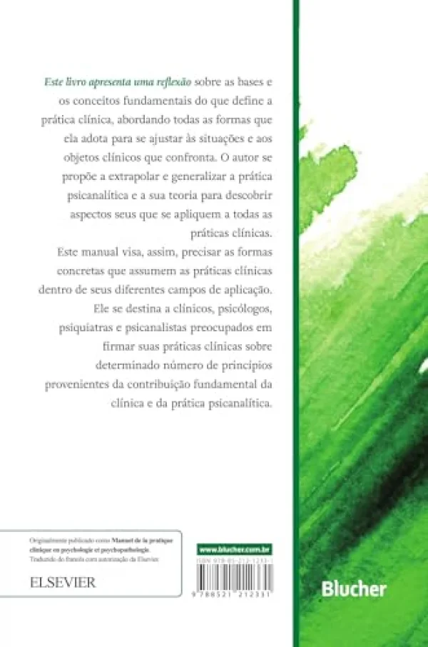 Manual da Prtica Clnica em Psicologia e Psicopatologia