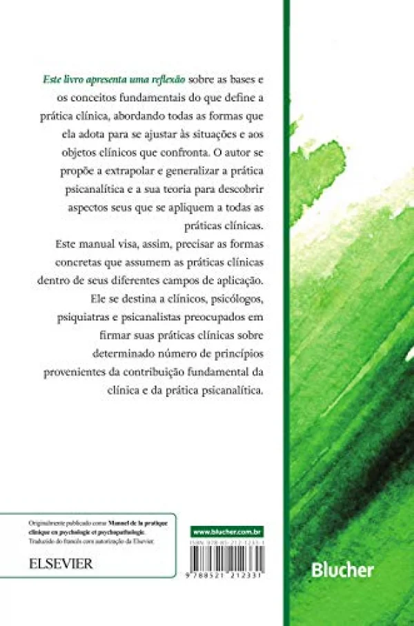 Manual da Prtica Clnica em Psicologia e Psicopatologia