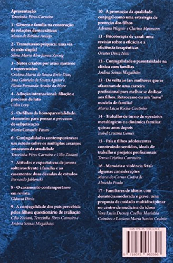 Casal e Fam�lia: Perman�ncias e Rupturas