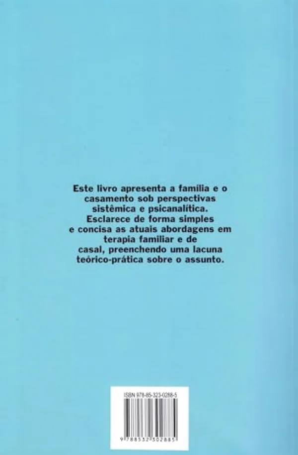 Terapia familiar e de casal: introd. �s abordagens sist�mica e psicanal�tica: 31