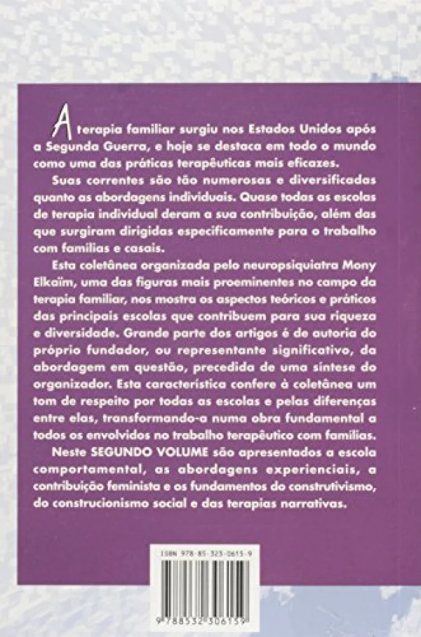 Panorama das terapias familiares, vol. 2