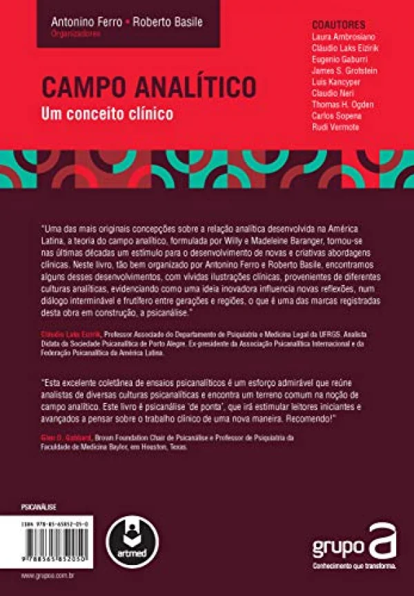 Campo Anal�tico: Um Conceito Cl�nico