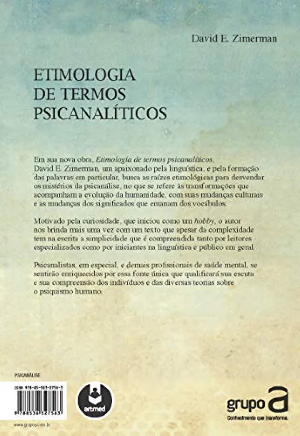 Etimologia de Termos Psicanal�ticos