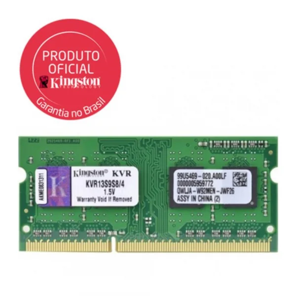 Memoria para Notebook DDR3 4GB 1600Mhz LV Kingston