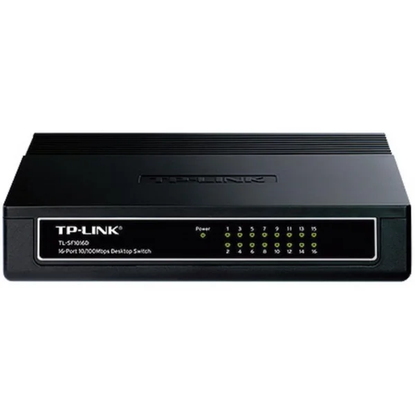Switch 16 Portas Fast (10/100Mbps) TP-Link TL-SF1016D