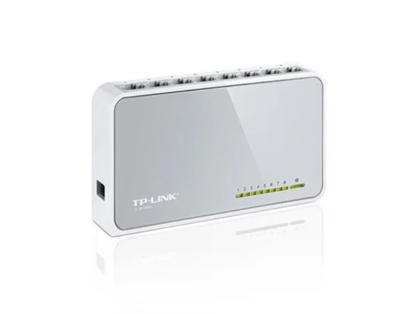 Switch 08 Portas Fast (10/100Mbps) TP-Link SF1008D