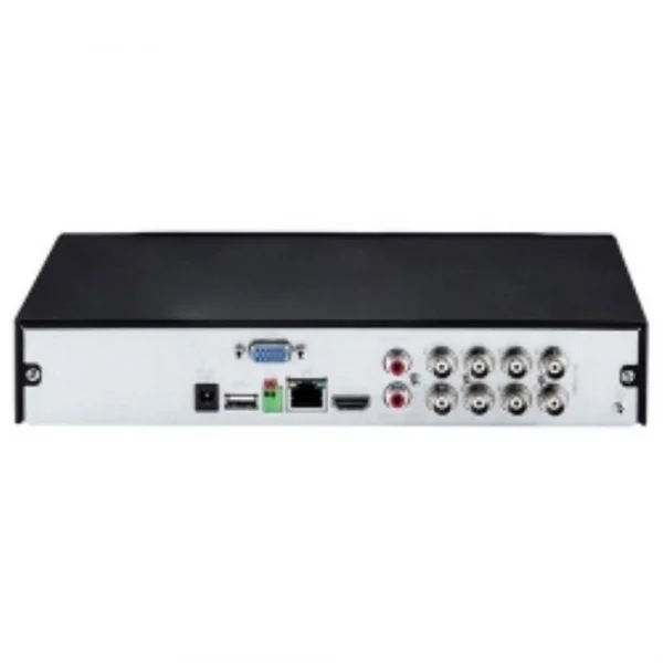 DVR Intelbras CFTV Gravador Digital de Audio e Video 8 Canais MHDX 1208 Tribrido