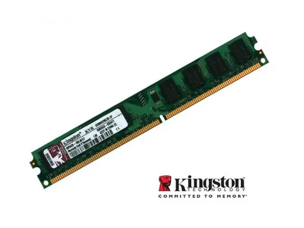 Memoria para Desktop DDR2 2GB 667Mhz Kingston