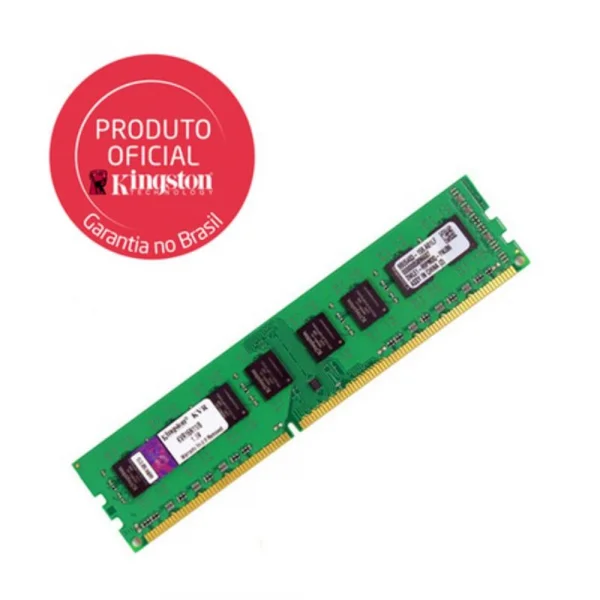 Memoria para Desktop DDR3 8GB 1600Mhz Kingston