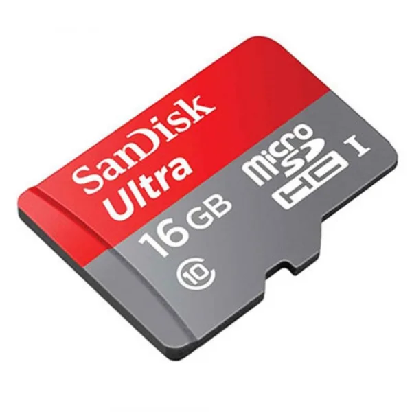 Cartao de Memoria microSD 16Gb Classe 10 Sandisk