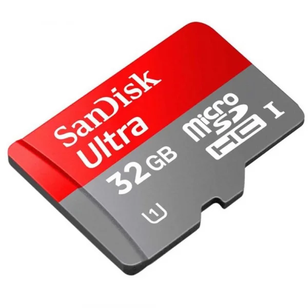 Cartao de Memoria microSD 32Gb Classe 10 Sandisk