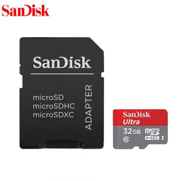 Cartao de Memoria microSD 32Gb Classe 10 Sandisk
