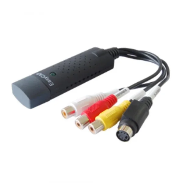 DVR USB Captura de Audio e Video