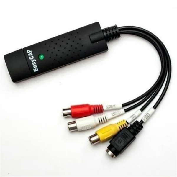 DVR USB Captura de Audio e Video
