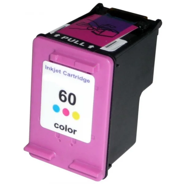 Cartucho de Tinta HP 60XL(CC644WB) Color Compatvel