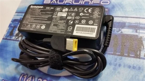 Fonte Para Notebook ( Lenovo ) 20V 3.25A Plug Retangular USB