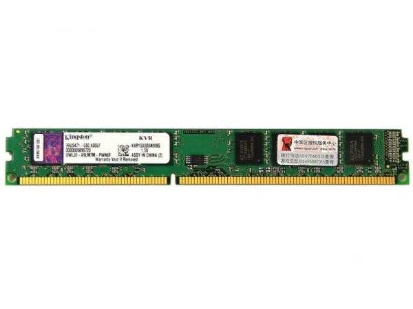 Memoria para Desktop DDR3 8GB 1333Mhz Kingston
