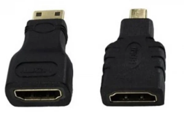Cabo HDMI 1,5 Metros Com Adaptadores Mini e Micro HDMI