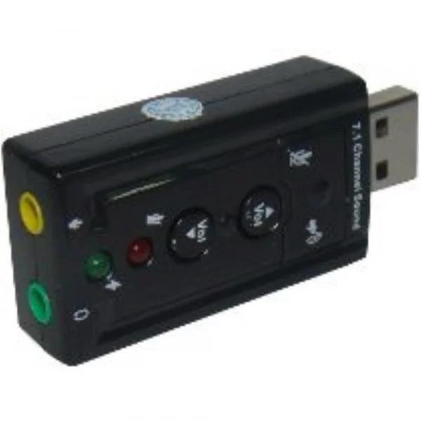 Adaptador USB placa de som Shinka SH-SOM-2