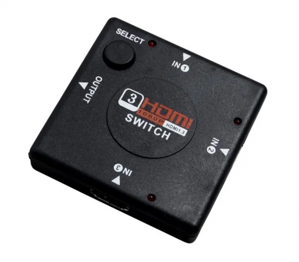 Switch Splitter HDMI 3 Entradas x 1 Sada