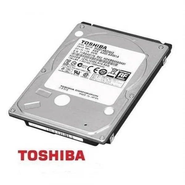 HD Notebook Sata de 500GB 5400Rpm Toshiba - HDD2J93