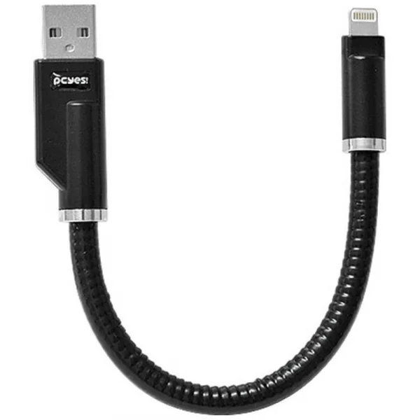 Cabo Iphone 5 USB  Rigido LighTNing 8 Pinos 20Cm