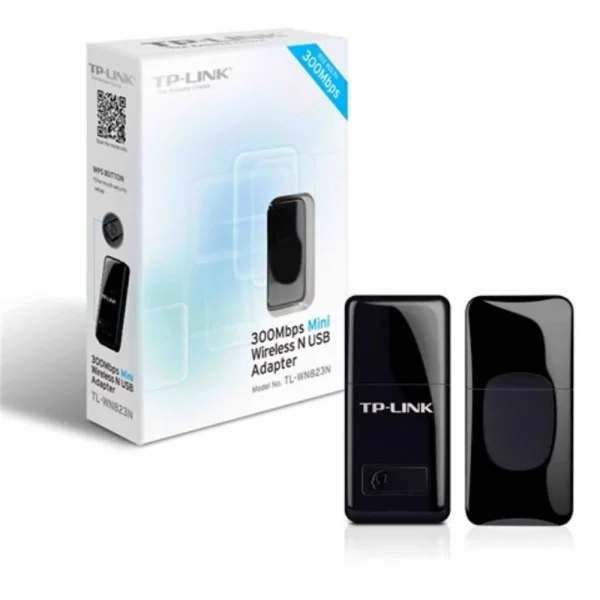 Adaptador USB Wireless 300Mbps TP-Link TL-WN823N