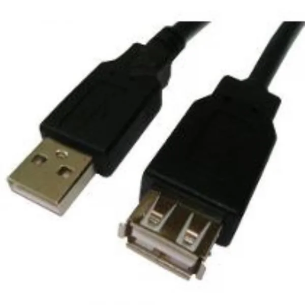 Cabo Extensor USB2.0 3 Metros Portas A/M x A/F