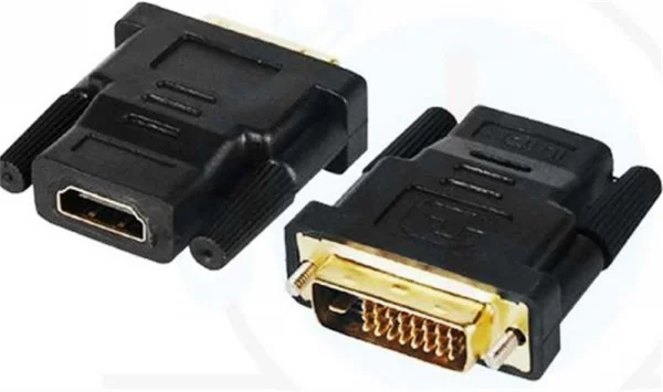 Adaptador HDMI-F X  DVI -D-M 24+1