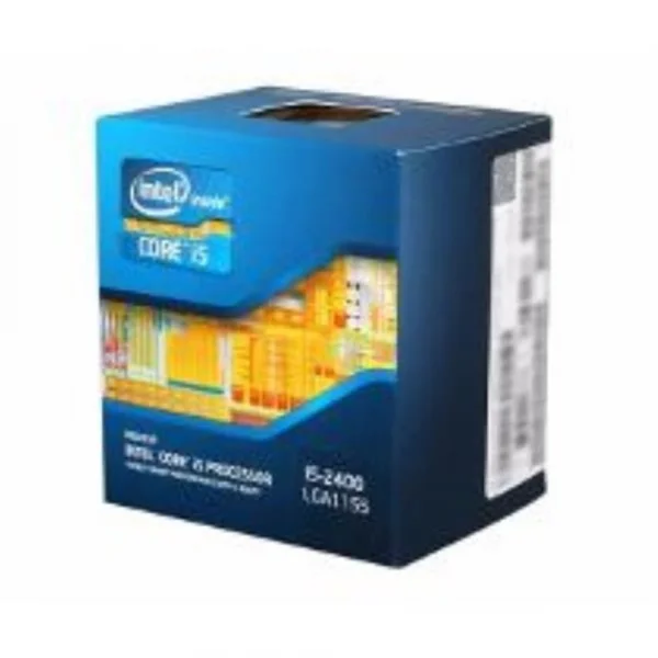 Processador Intel LGA 1155 Core i5-2400 3.1Ghz com Cooler 2G