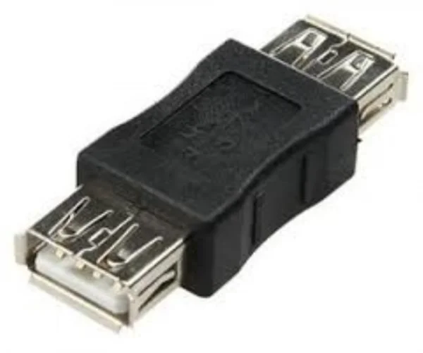 Emenda Para Cabo USB (Usb-F x Usb-F)