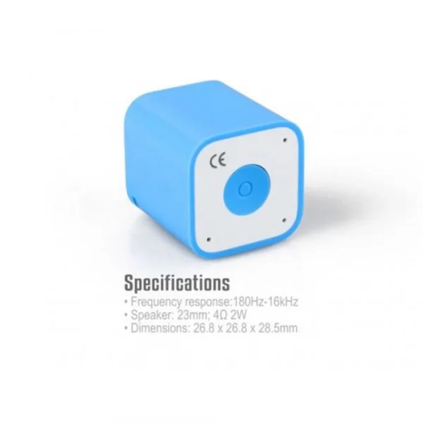 Caixa De Som Bluetooth Mini 3x1 Smart Box Color