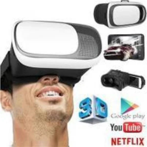 culos De Realidade Virtual 3D Bco