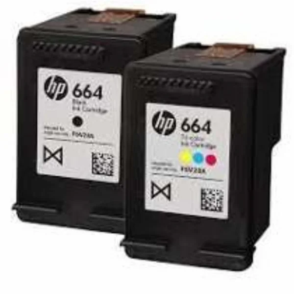 Cartucho de Tinta HP 664XL Color 12ml PT2800664CL - Compativel