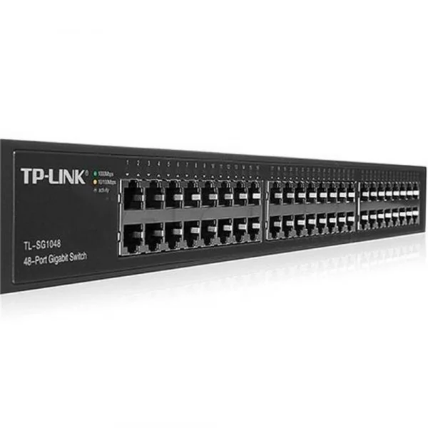 Switch 48 Portas Gigabit (100/1000Mbps) TP-Link TL-SG1048