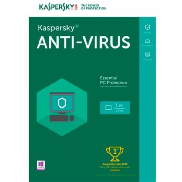 Software Licenca De Uso Kaspersky Antivirus Val 3 Anos