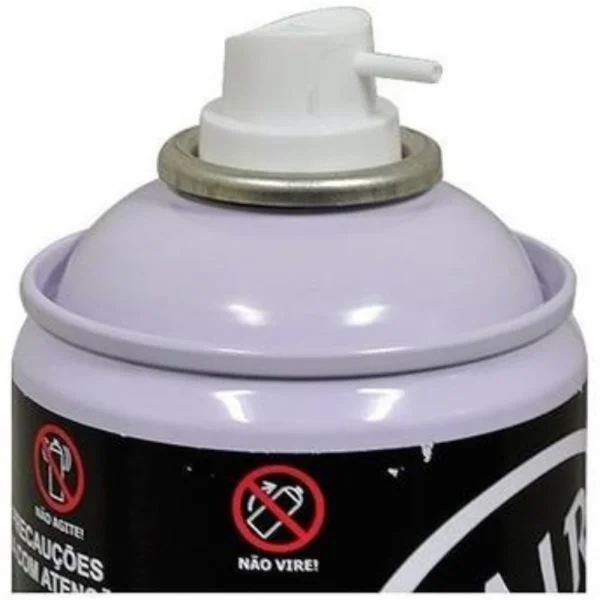 Ar Comprimido Soprao Aerossol Air Duster Spray Limpeza Geral 300Ml
