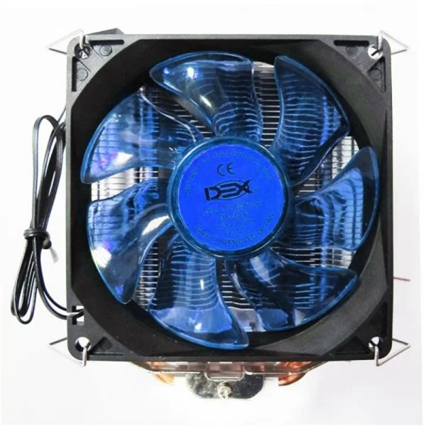 Cooler de Processador Intel / AMD Azul Dx-9000