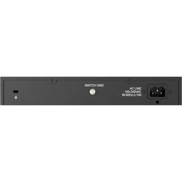 Switch 24 Portas Fast (10/100Mbps) D-Link DES-1024D