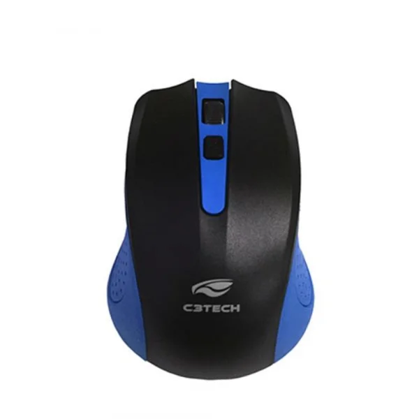 Mouse sem Fio C3Tech M-W20BL Preto/Azul