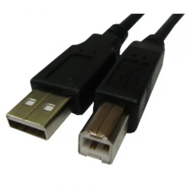 Cabo de Impressora USB 2.0 A/B - 3 Metros