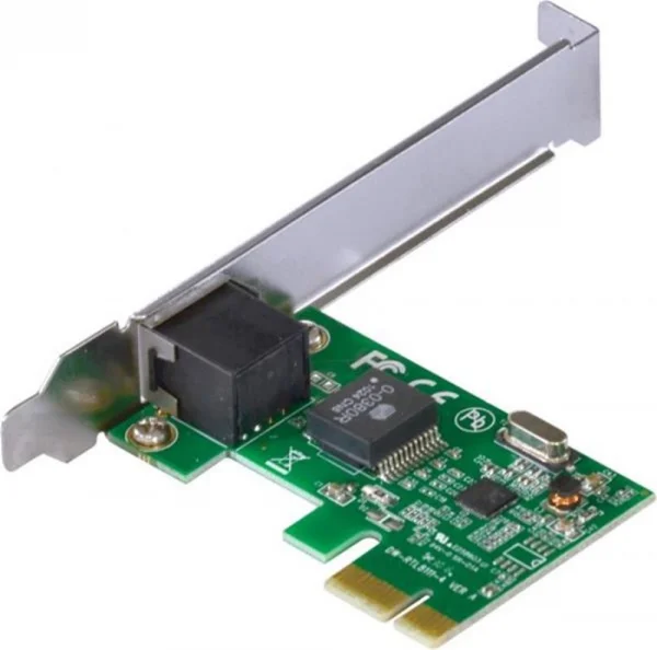 Placa de Rede Gigabit (100/1000mbps) PCI-e DEX