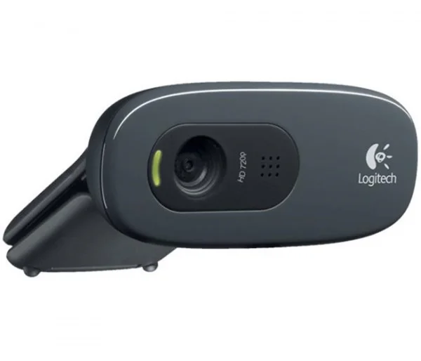 Webcam HD 720P Logitech C270 com Microfone - 960-000694