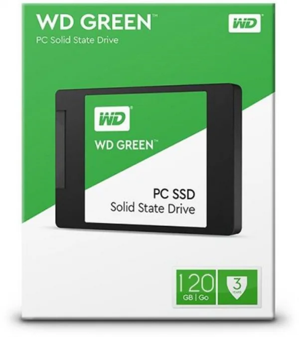 HD SSD de 120GB Sata Western Digital Green - WDS120G1G0A
