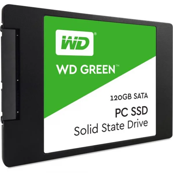 HD SSD de 120GB Sata Western Digital Green - WDS120G1G0A